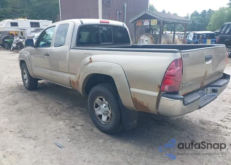 2008 Toyota Tacoma Base V6 из США, поврежденный, VIN 5TEUU42NX8Z484728